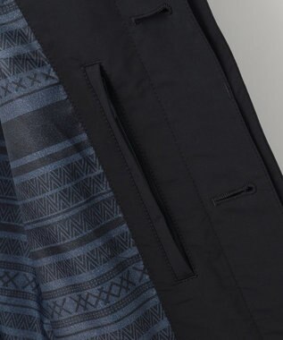 JOSEPH ABBOUD 【キングサイズ・JAPAN FABRIC・撥水加工】マルチシーン対応コート ネイビー系