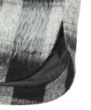 YECCA VECCA スライバーCPOジャケット Black