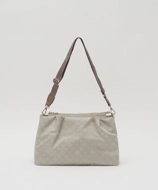 russet ナイロン三層2WAYミニトートバッグ(CE-1580) Ecru