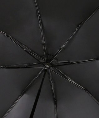 MOONBAT 【軽量/大きめ】POLO RALPH LAUREN 遮光 晴雨兼用 折りたたみ日傘 ワンポイント ポロポニー 60cm オフホワイト