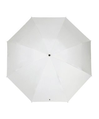 MOONBAT 【軽量/大きめ】POLO RALPH LAUREN 遮光 晴雨兼用 折りたたみ日傘 ワンポイント ポロポニー 60cm オフホワイト