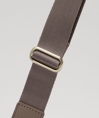 russet ナイロン三層2WAYミニトートバッグ(CE-1580) Ecru