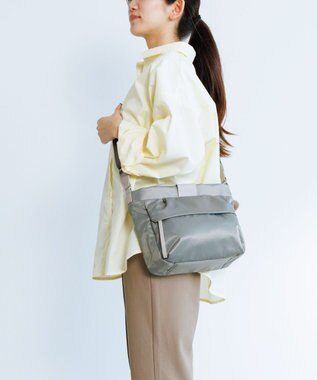 ACE BAGS & LUGGAGE Kanana project PJ16-2nd ショルダーバッグ  横型 軽量 20142 カナナ プロジェクト グレージュ