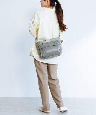 ACE BAGS & LUGGAGE Kanana project PJ16-2nd ショルダーバッグ  横型 軽量 20142 カナナ プロジェクト グレージュ