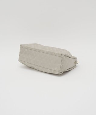 russet ナイロン三層2WAYミニトートバッグ(CE-1580) Ecru