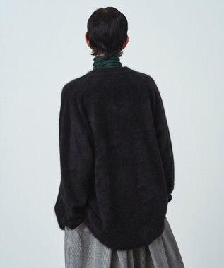 GARMENT DYE CASHMERE | ショートカーディガン / ATON | ファッション