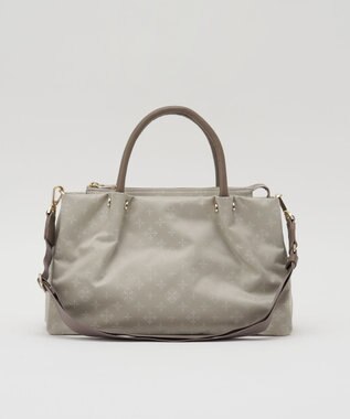 russet ナイロン三層2WAYミニトートバッグ(CE-1580) Ecru