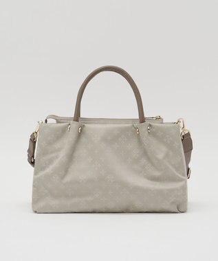 russet ナイロン三層2WAYミニトートバッグ(CE-1580) Ecru