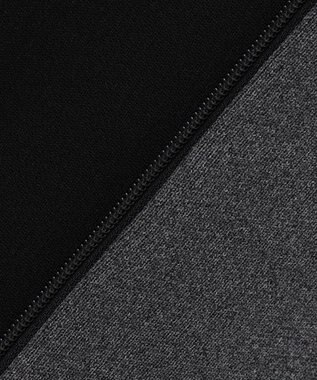 23区GOLF 【MEN/EC限定】ハイブリッド ニットアウター グレー系