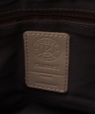 russet ナイロン三層2WAYミニトートバッグ(CE-1580) Ecru