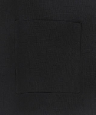 UNFILO MENS スマートニット ジャケット ブラック