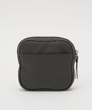 russet コーデュラナイロンスクエアポーチ(CE-1724) Gray