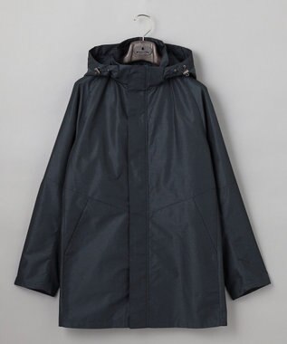 GOTAIRIKU ダウンライナー装着可【仕事で着用可】メランジシャンブレー スプリングブルゾン(25年モデル) ダルブルー系