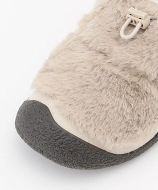 JOSEPH ABBOUD MOUNTAIN 【KEEN・23.5～24.0㎝】HOWSER Ⅲ SLIDE  スリッポン ホワイト系