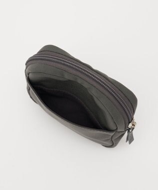 russet コーデュラナイロンスクエアポーチ(CE-1724) Gray