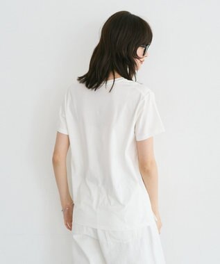 YECCA VECCA 【接触冷感】メッセージロゴTee A