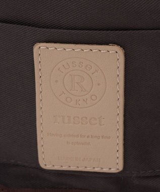 russet コーデュラナイロンスクエアポーチ(CE-1724) Gray