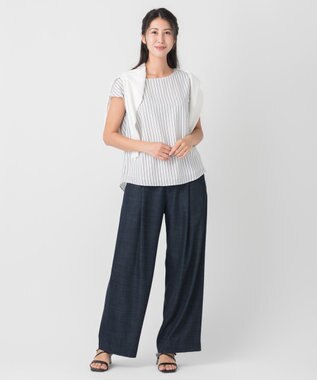 ONWARD Reuse Park 【23区】パンツ春夏 ネイビー