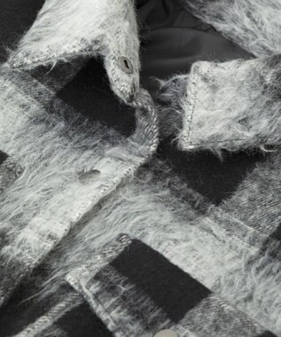 YECCA VECCA スライバーCPOジャケット Black