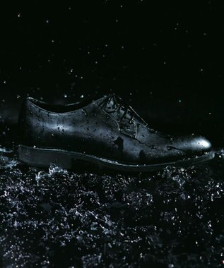 REGAL FOOT COMMUNITY 【ケンフォード】KN81 プレーントウ GORE-TEX ビジネスシューズ