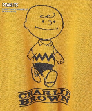 CRAFT STANDARD BOUTIQUE 【PEANUTS】クルーネックニット Mustard