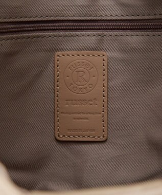 russet レザーホーボーバッグ L(CE-1654) GrayBeige