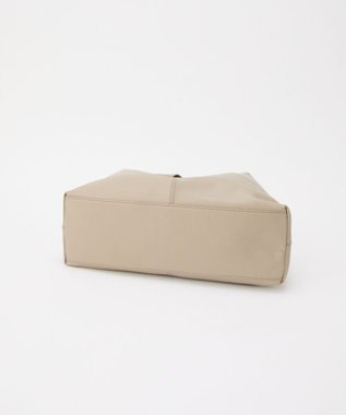 russet レザーホーボーバッグ L(CE-1654) GrayBeige