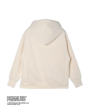 CRAFT STANDARD BOUTIQUE ＰＥＡＮＵＴＳ裏起毛スウェットパーカー Ivory