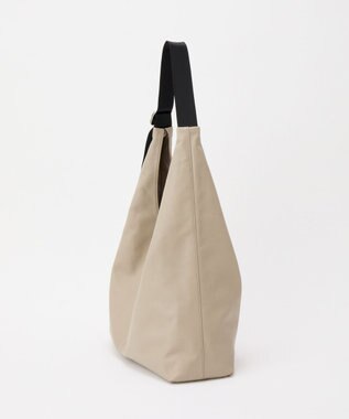 russet レザーホーボーバッグ L(CE-1654) GrayBeige