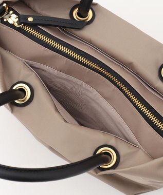 23区 VIOLAdORO ナイロン トートバッグ ベージュ系