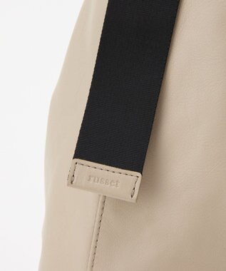 russet レザーホーボーバッグ L(CE-1654) GrayBeige