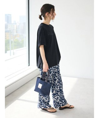 CRAFT STANDARD BOUTIQUE akha. デニムランチトート/ミニバッグ Indigo