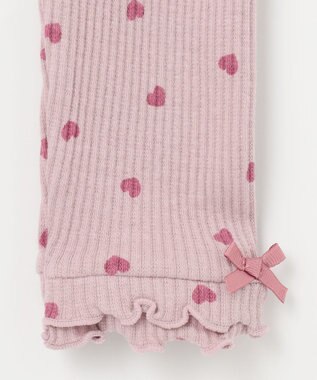 ANY KIDS テレコレギンス ピンクハート