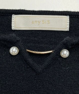 ONWARD Reuse Park 【any SiS】ニット秋冬 ブラック