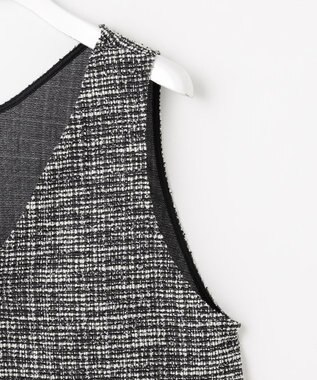 J.PRESS LADIES 【WEB限定】ラメツイード ビスチェ 【WEB限定】モノトーン系