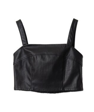 WEGO Fレザービスチェ ブラック