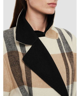 JOSEPH ダブルフェイスリバーシブル-アニメーション　ロングコート Blusher Combo