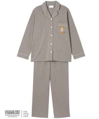 une nana cool MADE WITH PEANUTS 【綿100％】天竺パジャマ GY