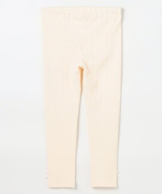 ANY KIDS ケーブル ジャガードレギンス エクリュ