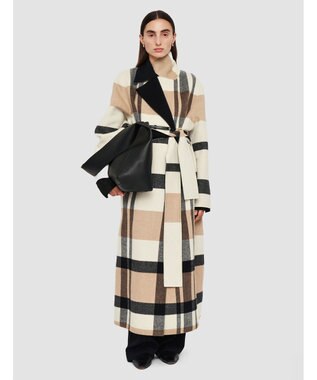 JOSEPH ダブルフェイスリバーシブル-アニメーション　ロングコート Blusher Combo