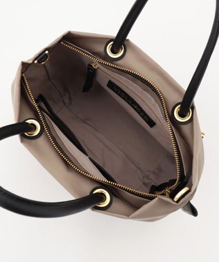 23区 VIOLAdORO ナイロン トートバッグ ベージュ系