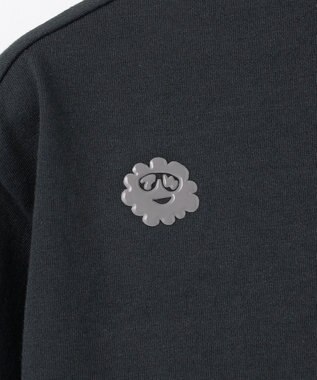 PW CIRCULUS 【吸水速乾 / UV遮蔽率99.5% UVカット / ストレッチ】【WOMEN】ポケットモックT ゴルフウェア レディース ブラック系