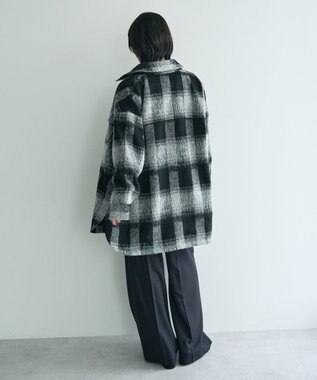 YECCA VECCA スライバーCPOジャケット Black