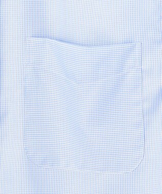 J.PRESS MEN 【Single Needle Tailoring / 形態安定】MILETAエレガントドビー ドレスシャツ / ワイド サックスブルー系