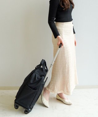 ACE BAGS & LUGGAGE World Traveler ミラ ソフト トローリー 17536 ワールドトラベラー ブラック