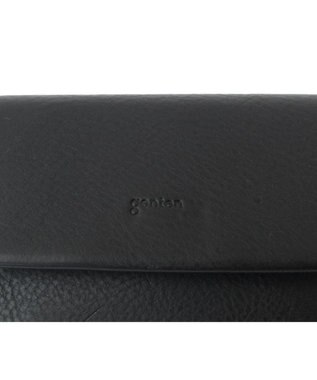 genten ミネルヴァ2 コンパクト財布 クロ