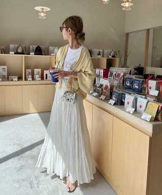 Green Parks AnriettMusee ＭＡ－１ブルゾン Beige