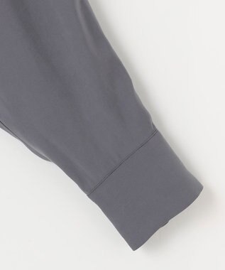 組曲 バウンディングシャーティングカシュクール ブラウス グレー系