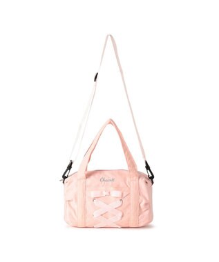 Chacott リボンミニ2Ｗayバッグ ロイヤルピンク