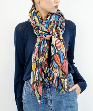 muto スティグリンドベリ ポテリー シルクカシミヤストール lindberg mulch